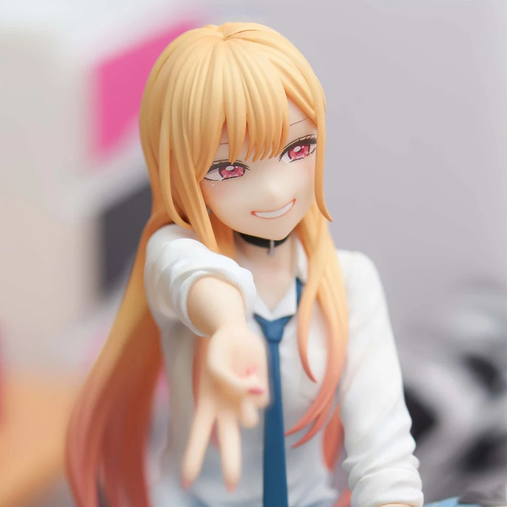 10cm Anime Figure School Uniform Youth Goddess Kitagawa Marin Action Figure Kawaii Figurine PVC Model Collector Birthday Gift 10cm Anime Figure School Uniform Youth Goddess Kitagawa Marin Action Figure Kawaii Figurine PVC Model Collector Birthday Gift
